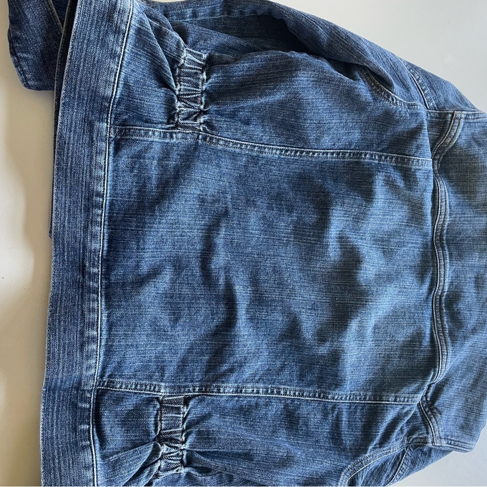Jones New York Premium Denim Jacket - Large - Picture 5 of 6